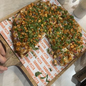 Tandoori Pizza - Chicken Tikka pizza - Indian Near Me - Sunnyvale, California Tandoori Pizza - Chicken Tikka pizza - Indian Near Me - Sunnyvale, California