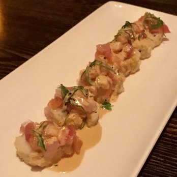 Yellowtail Japanese Restaurant & Lounge - Powerful taste in these Rock Shrimp Hand Roll - Japanese Near Me - Las Vegas, Nevada