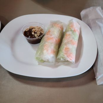 Pho 24 - Shrimp spring rolls with peanut sauce - Vietnamese Near Me - Smyrna, Georgia Pho 24 - Shrimp spring rolls with peanut sauce - Vietnamese Near Me - Smyrna, Georgia