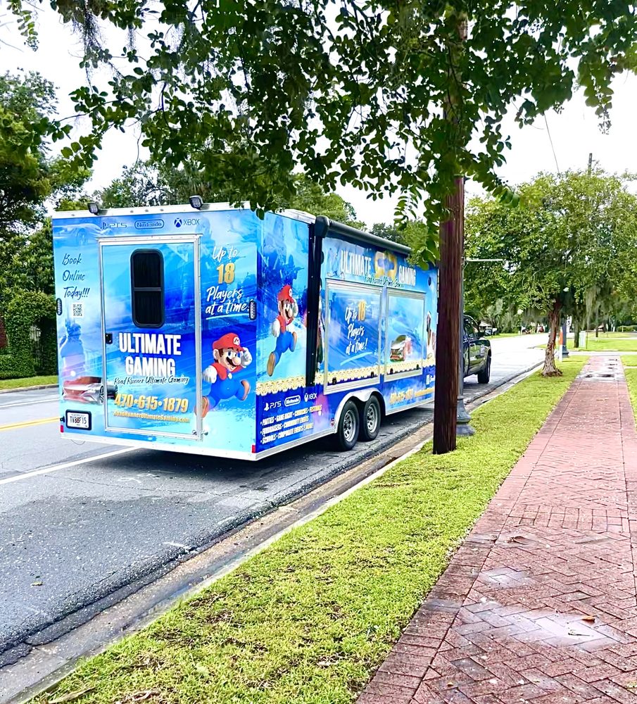 ROAD RUNNER ULTIMATE GAMING St. Marys, Game Truck Rental