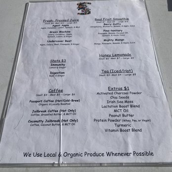 Juicetown Jailhouse - Menu - Juice Bars & Smoothies Near Me Juicetown Jailhouse - Menu - Juice Bars & Smoothies Near Me