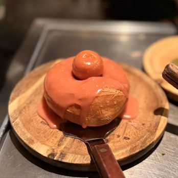 Gaijin - Strawberry Donut - Japanese Near Me - Chicago, Illinois Gaijin - Strawberry Donut - Japanese Near Me - Chicago, Illinois