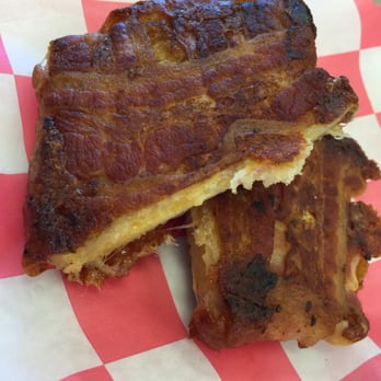 Megabytes Eatery - Bacon-Wrapped Grilled Cheese - Delis Near Me - Chantilly, Virginia Megabytes Eatery - Bacon-Wrapped Grilled Cheese - Delis Near Me - Chantilly, Virginia