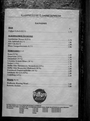 Menu photo 5 Lommerzheim Cologne, NW Menu photo 5 Lommerzheim Cologne, NW