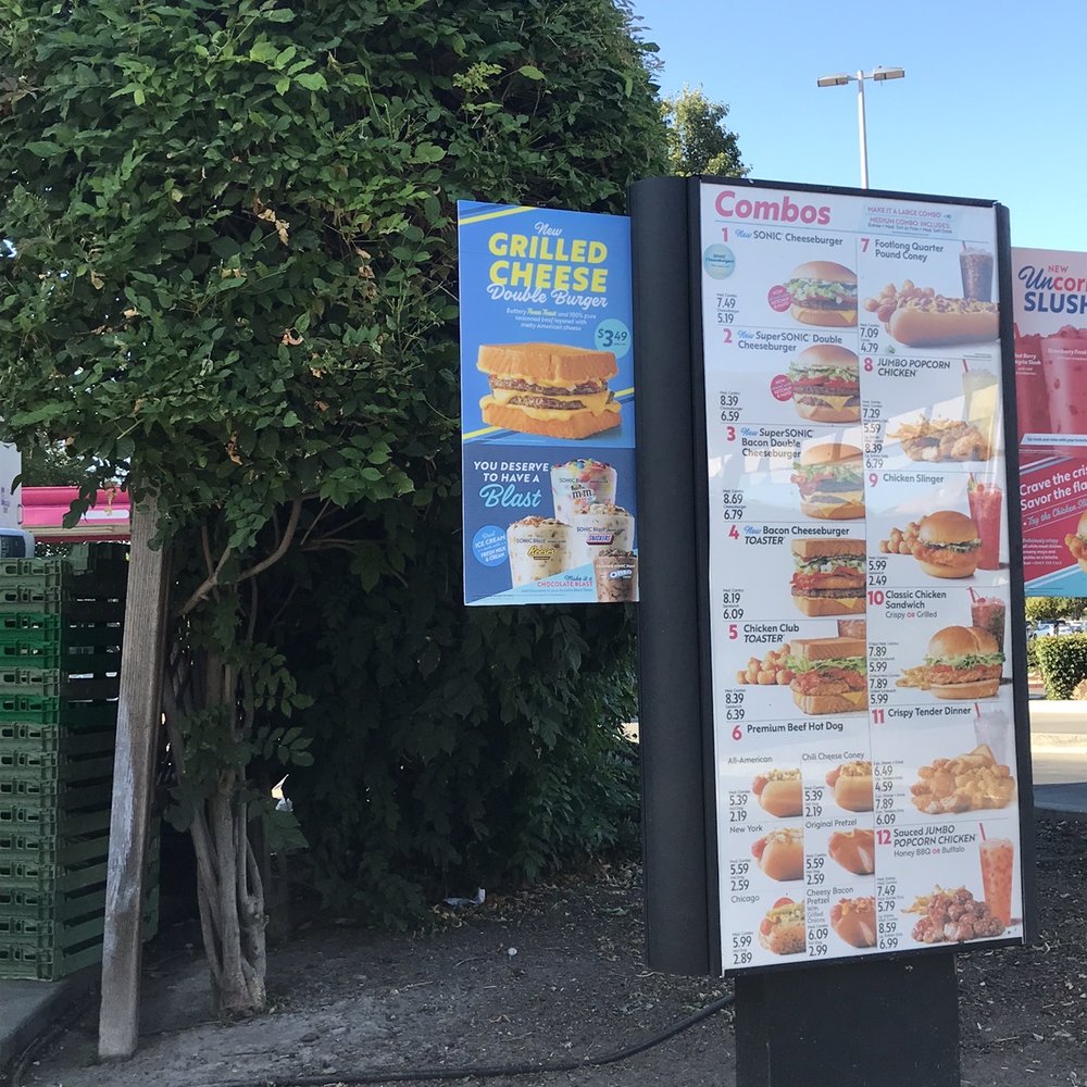 Sonic Drive-In - Burgers Near Me - STOCKTON, California Sonic Drive-In - Burgers Near Me - STOCKTON, California