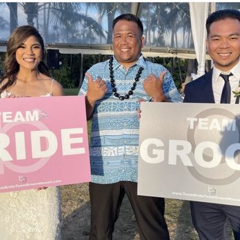 Team Bride Team Groom Hawaii - Richard!!! So much fun! - Party & Event Planning Near Me - Ewa Beach, Hawaii Team Bride Team Groom Hawaii - Richard!!! So much fun! - Party & Event Planning Near Me - Ewa Beach, Hawaii