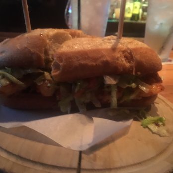 The Eagle OTR - Shrimp po' boy - American Near Me - Cincinnati, Ohio The Eagle OTR - Shrimp po' boy - American Near Me - Cincinnati, Ohio