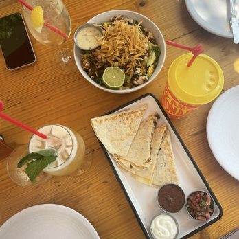 Homeslice - salad & QUESADILLA - Pizza Near Me - Chicago, Illinois Homeslice - salad & QUESADILLA - Pizza Near Me - Chicago, Illinois