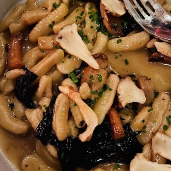 CUT - Mushroom pasta. Can't recall the name but it was so fresh and nice - Steakhouses Near Me - New York, New York CUT - Mushroom pasta. Can't recall the name but it was so fresh and nice - Steakhouses Near Me - New York, New York