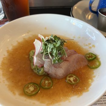 Fishing With Dynamite - Hamachi Sashimi - Seafood Near Me - Manhattan Beach, California