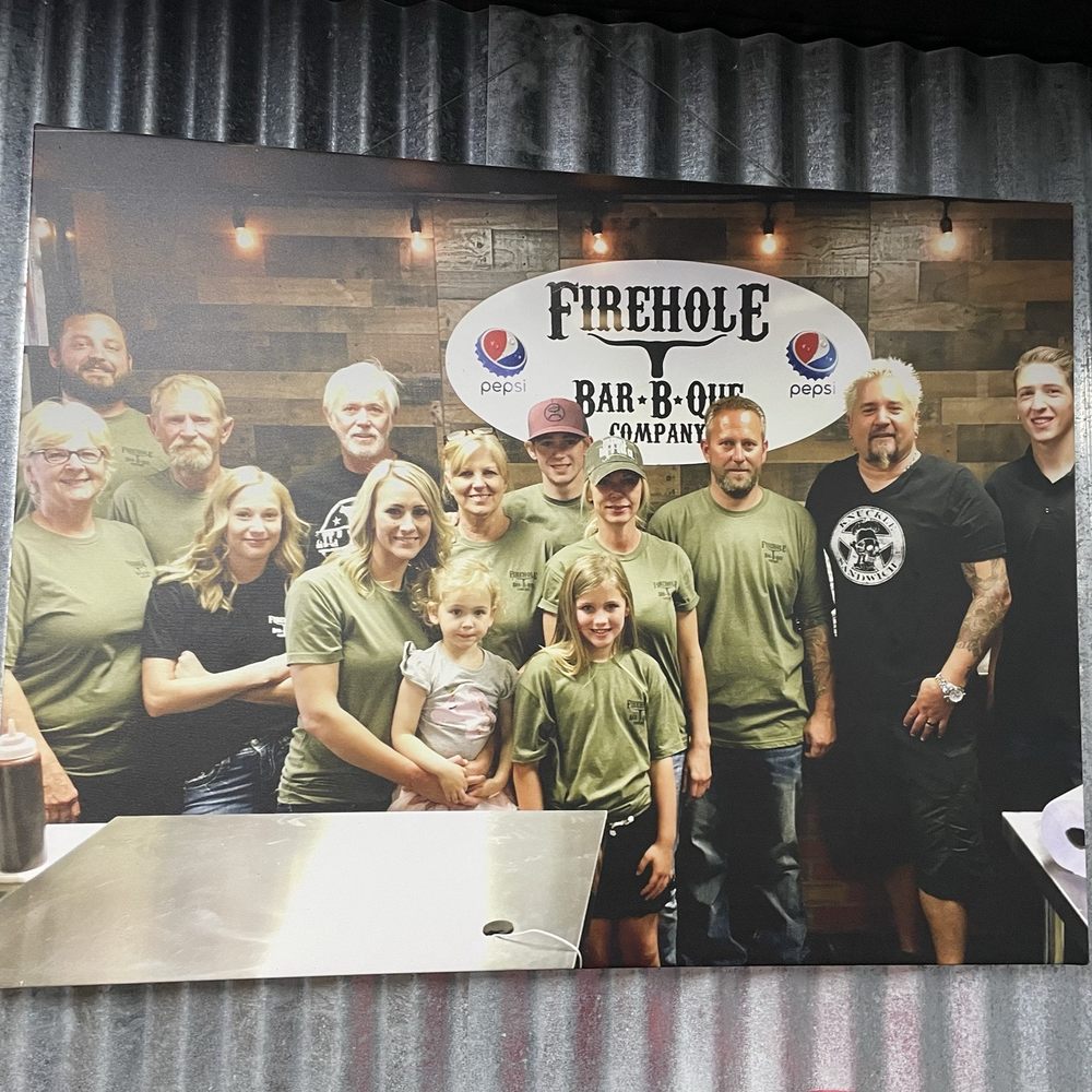 Firehole Bar-B-Que - Some famous personalities seem to think this is a good place too! - Barbeque Near Me - West Yellowstone, Montana