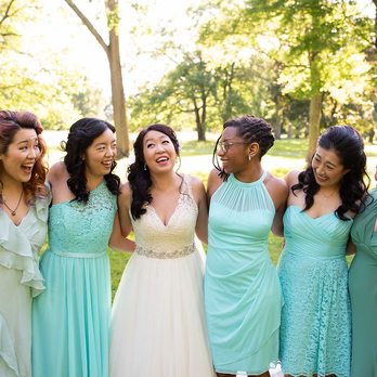 Yin Tom Studio - Everyone in bridal party had their own style - Makeup Artists Near Me