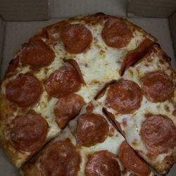 Touchdown Pizza & Deli - Personal pepperoni pizza