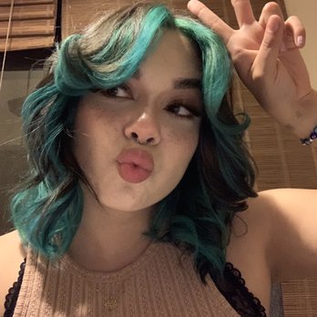 Hellbent for Hair - Shag haircut styled! So cute, right!? - Hair Salons Near Me - Vista, California