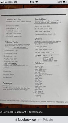 Menu photo 4 Saw Meal Adamsville, TN
