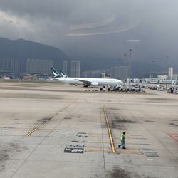 環亞機場貴賓室 - View from lounge