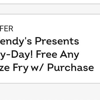 Wendy's - The fries that didn't happen. - Fast Food Near Me - Fairview Heights, Illinois Wendy's - The fries that didn't happen. - Fast Food Near Me - Fairview Heights, Illinois