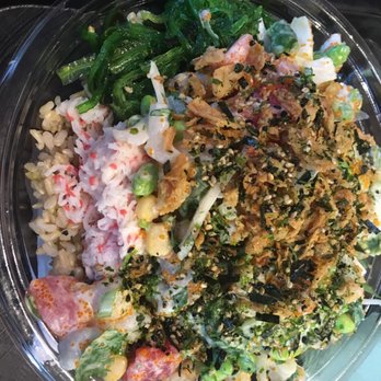 Poke Salad Bar - Love all the sides here - Poke Near Me - Pasadena, California Poke Salad Bar - Love all the sides here - Poke Near Me - Pasadena, California