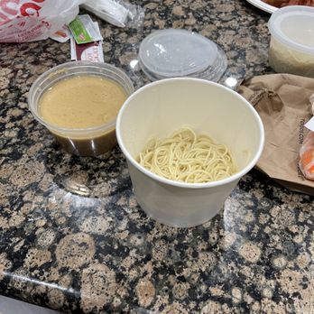 Ramen Kobo - Just noodles and broth. No sides, none of the things I paid extra for. This is so sad. I paid over $15, for about a three dollar meal. - Ramen Near Me - Las Vegas, Nevada Ramen Kobo - Just noodles and broth. No sides, none of the things I paid extra for. This is so sad. I paid over $15, for about a three dollar meal. - Ramen Near Me - Las Vegas, Nevada