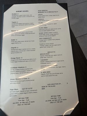 Menu photo 1 Oceana Rancho Mirage, CA Menu photo 1 Oceana Rancho Mirage, CA