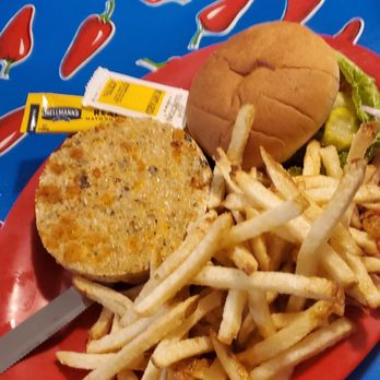 Bubba's Barbecue - Veggie burger - Barbeque Near Me - Eureka Springs, Arkansas