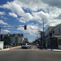Hull Public Library - Town Of Hull -- Bay Street, Water Street & Nantasket Avenue Junction, Hull