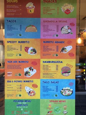 Menu photo 1 Burrito Loco Prague, PR Menu photo 1 Burrito Loco Prague, PR