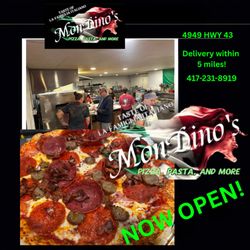 MonDino’s Pizza, Pasta & More in Joplin gift card