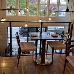 Upstairs of the restaurant