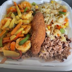 Traffik Jam - Shrimp Curry