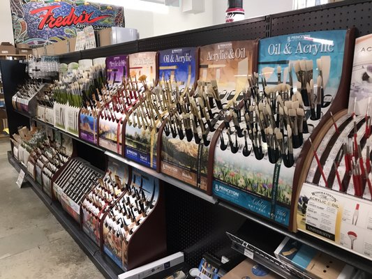 Binders Art Supplies And Frames by null