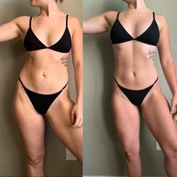 GoFigure Personal Training - Client 4 Week Transformation - Kimberly