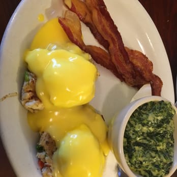 Mason's Grill - Crabmeat Benedict is fantastic. Be sure to let them know you like the eggs runny. - American Near Me - Baton Rouge, Louisiana