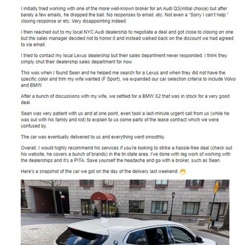 Off Sticker Price - 5- Star Customer Review! - Car Brokers Near Me - Ramsey, New Jersey Off Sticker Price - 5- Star Customer Review! - Car Brokers Near Me - Ramsey, New Jersey