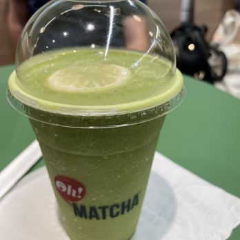 Oh! MATCHA - Matcha yuzu frappe - Desserts Near Me - Sydney, NSW Oh! MATCHA - Matcha yuzu frappe - Desserts Near Me - Sydney, NSW