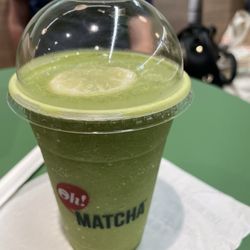 Oh! MATCHA - Matcha yuzu frappe