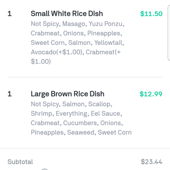 Poke Salad Bar - Poke Near Me - Pasadena, California Poke Salad Bar - Poke Near Me - Pasadena, California