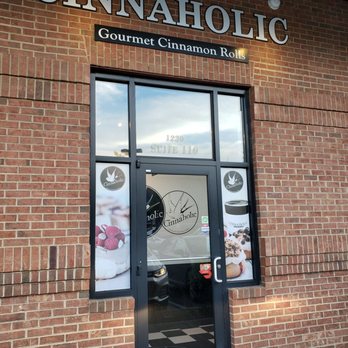 Cinnaholic - Back Exterior - Desserts Near Me - Atlanta, Georgia Cinnaholic - Back Exterior - Desserts Near Me - Atlanta, Georgia