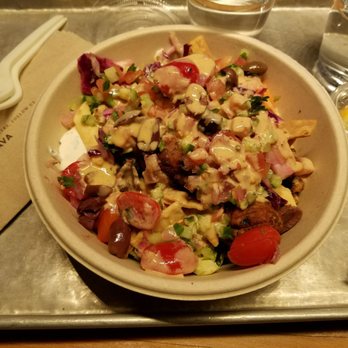 CAVA - greens and grains bowl - Mediterranean Near Me - Bethesda, Maryland