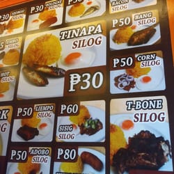 Bente Silog - Menu