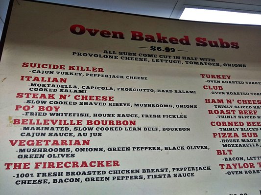 Menu photo 4 The Cordial Shoppe Taylor, MI