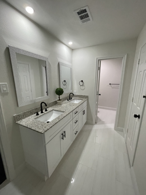 Bathroom Remodeling - 2 bathroom remodeling project Bathroom Remodeling - 2 bathroom remodeling project