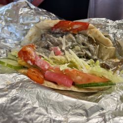 Mr Khan's Gyro & Fish Corner - Beef Shawarma