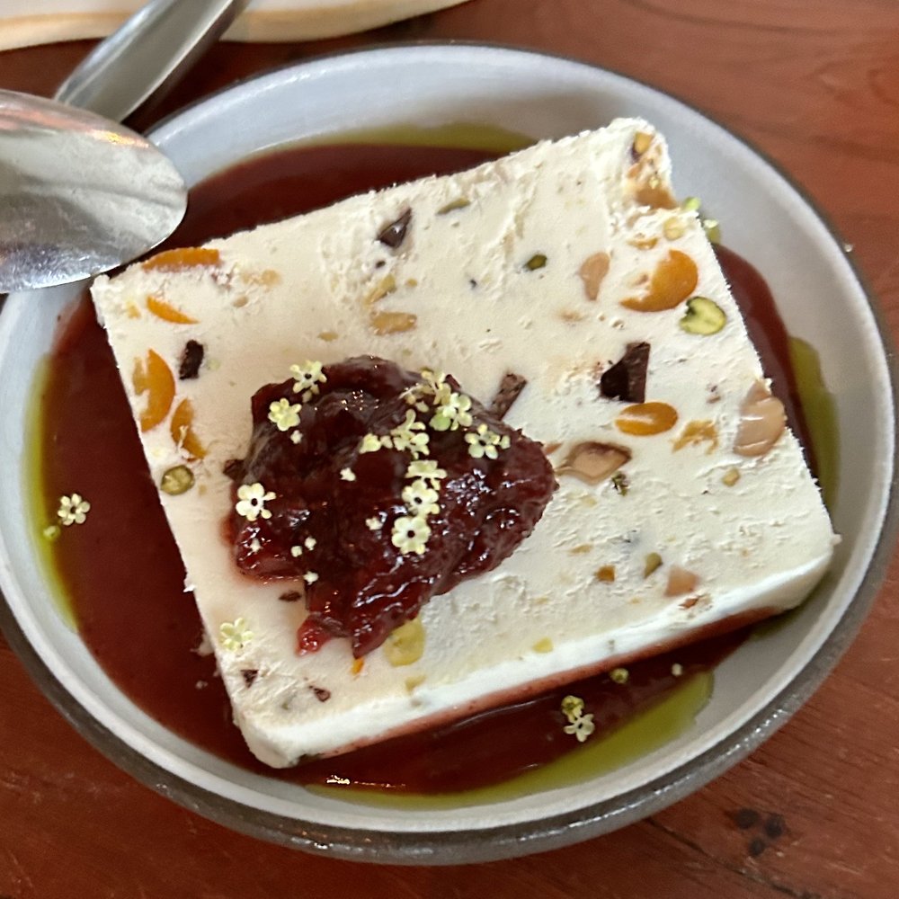 Rustic Canyon - Ricotta dessert - Wine Bars Near Me - Santa Monica, California Rustic Canyon - Ricotta dessert - Wine Bars Near Me - Santa Monica, California