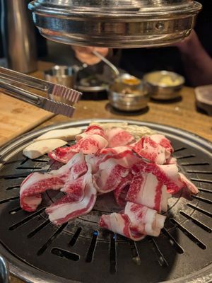 Sizzle Korean Barbecue by null