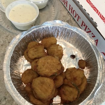 Pepperoni Grill - Fried pickles with ranch - Pizza Near Me - Oak Island, North Carolina Pepperoni Grill - Fried pickles with ranch - Pizza Near Me - Oak Island, North Carolina