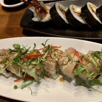 Sushi Den - White Dragon Roll - Japanese Near Me - Denver, Colorado