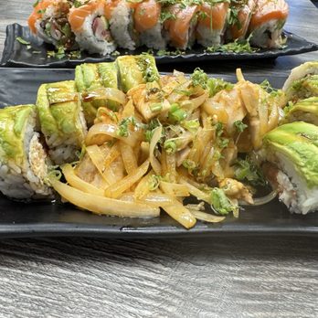 Kakuna Sushi - Mt. Fuji Roll - Ramen Near Me - Fremont, California