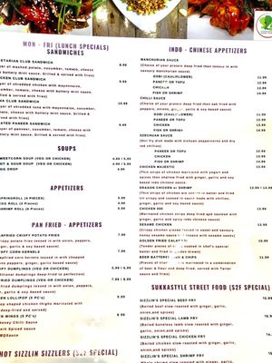 Menu photo 6 Sizzlin Stirfry Asian Bistro Raleigh, NC