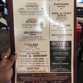 The Original Red Onion - Appetizer menu - Burgers Near Me - Pinole, California